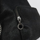 Stella MacCartney Falabella Chain Backpack Polyester Black 410905 Auth BA14378A-21