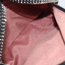 Stella MacCartney Falabella Chain Backpack Polyester Black 410905 Auth BA14378A-9