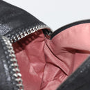 Stella MacCartney Falabella Chain Backpack Polyester Black 410905 Auth BA14378A-23