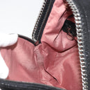 Stella MacCartney Falabella Chain Backpack Polyester Black 410905 Auth BA14378A-24