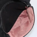 Stella MacCartney Falabella Chain Backpack Polyester Black 410905 Auth BA14378A-27