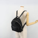 Stella MacCartney Falabella Chain Backpack Polyester Black 410905 Auth BA14378A-28