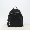 Stella MacCartney Falabella Chain Backpack Polyester Black 410905 Auth BA14378A-12