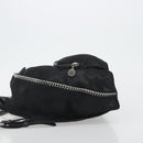 Stella MacCartney Falabella Chain Backpack Polyester Black 410905 Auth BA14378A-4