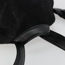 Stella MacCartney Falabella Chain Backpack Polyester Black 410905 Auth BA14378A-7