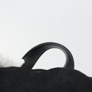 Stella MacCartney Falabella Chain Backpack Polyester Black 410905 Auth BA14378A-14