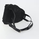 Stella MacCartney Falabella Chain Backpack Polyester Black 410905 Auth BA14378A-8