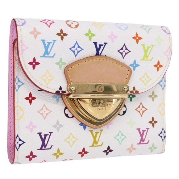 LOUIS VUITTON Multicolor Portefeuille Koala Rich Wallet M58081 LV Auth BA14381V