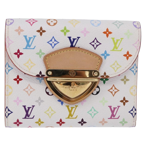 LOUIS VUITTON Multicolor Portefeuille Koala Rich Wallet M58081 LV Auth BA14381V