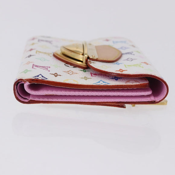 LOUIS VUITTON Multicolor Portefeuille Koala Rich Wallet M58081 LV Auth BA14381V