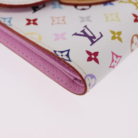 LOUIS VUITTON Multicolor Portefeuille Koala Rich Wallet M58081 LV Auth BA14381V