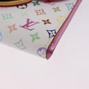 LOUIS VUITTON Multicolor Portefeuille Koala Rich Wallet M58081 LV Auth BA14381V-14