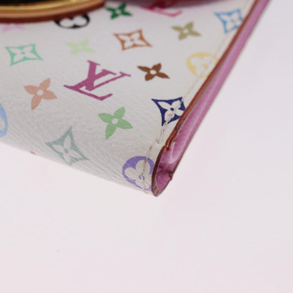 LOUIS VUITTON Multicolor Portefeuille Koala Rich Wallet M58081 LV Auth BA14381V