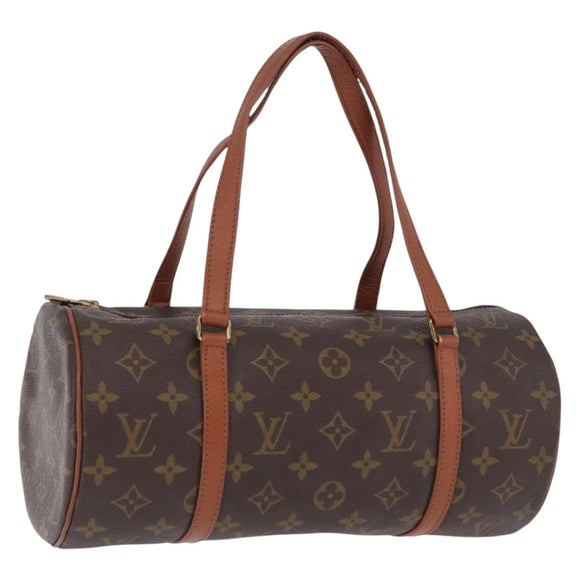 LOUIS VUITTON Monogram Papillon 30 Hand Bag M51365 LV Auth BA14382