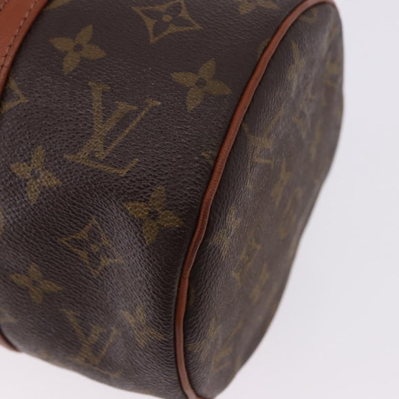 LOUIS VUITTON Monogram Papillon 30 Hand Bag M51365 LV Auth BA14382