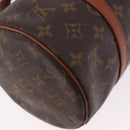 LOUIS VUITTON Monogram Papillon 30 Hand Bag M51365 LV Auth BA14382-12