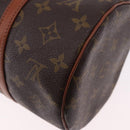 LOUIS VUITTON Monogram Papillon 30 Hand Bag M51365 LV Auth BA14382-13