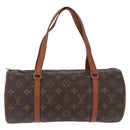 LOUIS VUITTON Monogram Papillon 30 Hand Bag M51365 LV Auth BA14382-2
