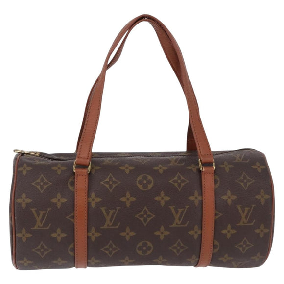 LOUIS VUITTON Monogram Papillon 30 Hand Bag M51365 LV Auth BA14382