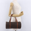 LOUIS VUITTON Monogram Papillon 30 Hand Bag M51365 LV Auth BA14382-20