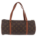 LOUIS VUITTON Monogram Papillon 30 Hand Bag M51365 LV Auth BA14382-3