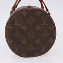 LOUIS VUITTON Monogram Papillon 30 Hand Bag M51365 LV Auth BA14382-4