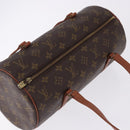 LOUIS VUITTON Monogram Papillon 30 Hand Bag M51365 LV Auth BA14382-6