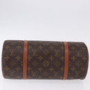 LOUIS VUITTON Monogram Papillon 30 Hand Bag M51365 LV Auth BA14382-9