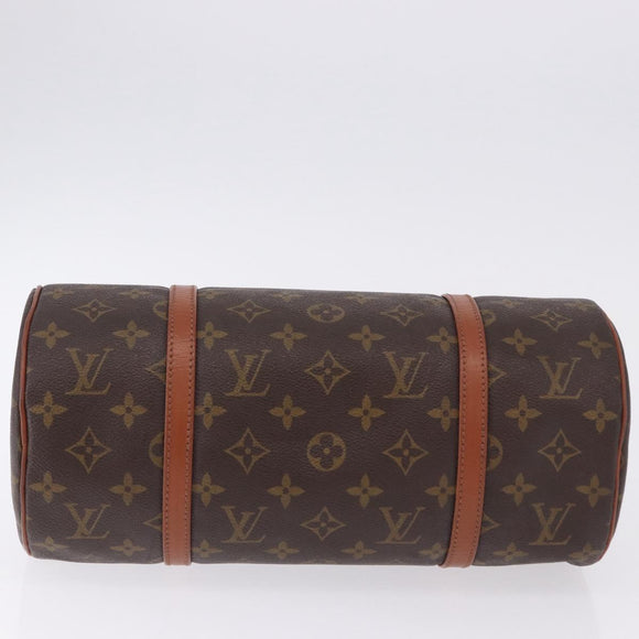 LOUIS VUITTON Monogram Papillon 30 Hand Bag M51365 LV Auth BA14382