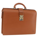 LOUIS VUITTON Epi Serviette Fermoir Bag Zipangu Gold M54358 Auth BA14383-1