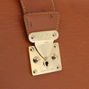 LOUIS VUITTON Epi Serviette Fermoir Bag Zipangu Gold M54358 Auth BA14383-19