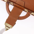 LOUIS VUITTON Epi Serviette Fermoir Bag Zipangu Gold M54358 Auth BA14383-9
