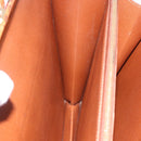LOUIS VUITTON Epi Serviette Fermoir Bag Zipangu Gold M54358 Auth BA14383-21