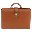 LOUIS VUITTON Epi Serviette Fermoir Bag Zipangu Gold M54358 Auth BA14383-13