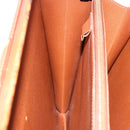 LOUIS VUITTON Epi Serviette Fermoir Bag Zipangu Gold M54358 Auth BA14383-24
