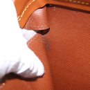 LOUIS VUITTON Epi Serviette Fermoir Bag Zipangu Gold M54358 Auth BA14383-12