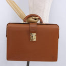 LOUIS VUITTON Epi Serviette Fermoir Bag Zipangu Gold M54358 Auth BA14383-27