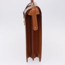 LOUIS VUITTON Epi Serviette Fermoir Bag Zipangu Gold M54358 Auth BA14383-4