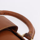 LOUIS VUITTON Epi Serviette Fermoir Bag Zipangu Gold M54358 Auth BA14383-14