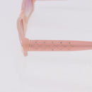 CHANEL Sunglasses plastic Pink CC Auth BA14385M-14