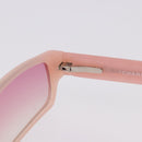 CHANEL Sunglasses plastic Pink CC Auth BA14385M-9