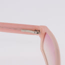 CHANEL Sunglasses plastic Pink CC Auth BA14385M-10