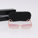 CHANEL Sunglasses plastic Pink CC Auth BA14385M-12