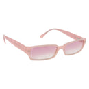 CHANEL Sunglasses plastic Pink CC Auth BA14385M-1