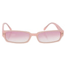 CHANEL Sunglasses plastic Pink CC Auth BA14385M-13