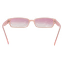 CHANEL Sunglasses plastic Pink CC Auth BA14385M-2