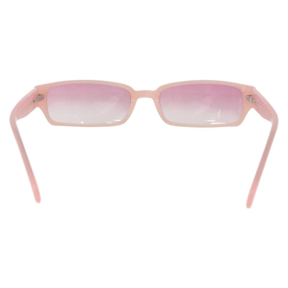 CHANEL Sunglasses plastic Pink CC Auth BA14385M