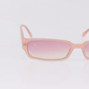 CHANEL Sunglasses plastic Pink CC Auth BA14385M-3