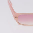 CHANEL Sunglasses plastic Pink CC Auth BA14385M-5