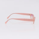 CHANEL Sunglasses plastic Pink CC Auth BA14385M-6